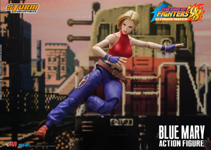 Pedido Figura Blue Mary - The King of Fighters '98 marca Storm Collectibles escala pequeña 1/12