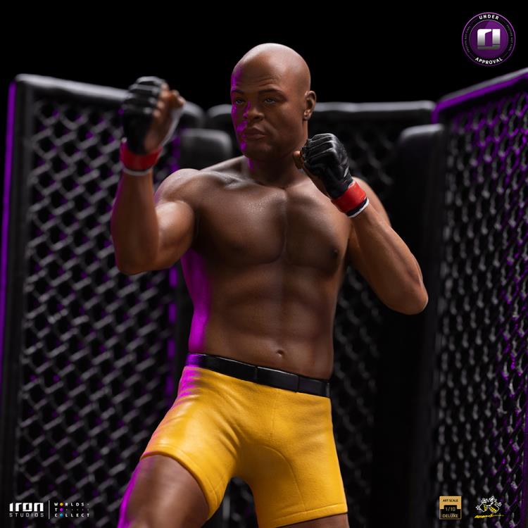 Preventa Estatua Anderson "Spider" Silva (Signed Ver.) DELUXE - Limited Edition marca Iron Studios escala de arte 1/10