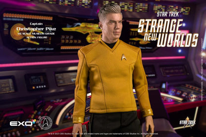 Preventa Figura Captain Christopher Pike - Star Trek: Strange New Worlds marca EXO-6 EXO-02-081 escala 1/6