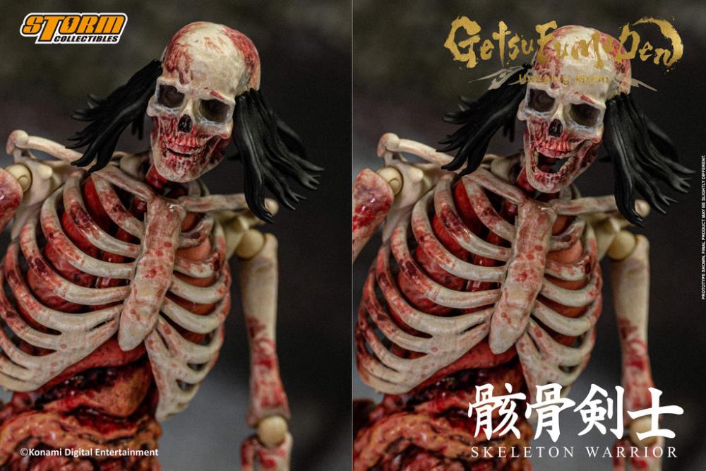 Pedido Figuras Skeleton Warriors (set 2 figuras) - Getsu Fuma Den: Undying Moon marca Storm Collectibles GFUD03 escala pequeña 1/12