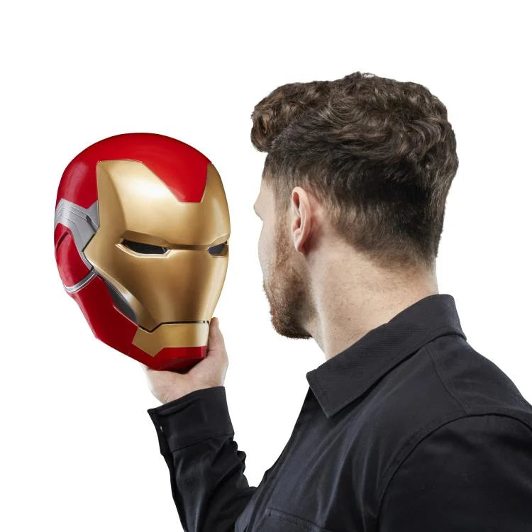 Pedido Casco Electrónico de Iron Man Mark LXXXV - Avengers: Endgame - Marvel Legends marca Hasbro escala real 1/1