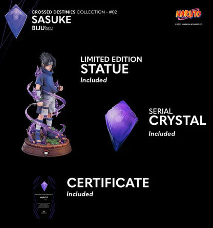 Preventa Estatua SASUKE (Limited Edition) - Naruto BIJUtsu Crossed Destinies Collection #2 marca TSUME a escala 1/4 (45 cm)