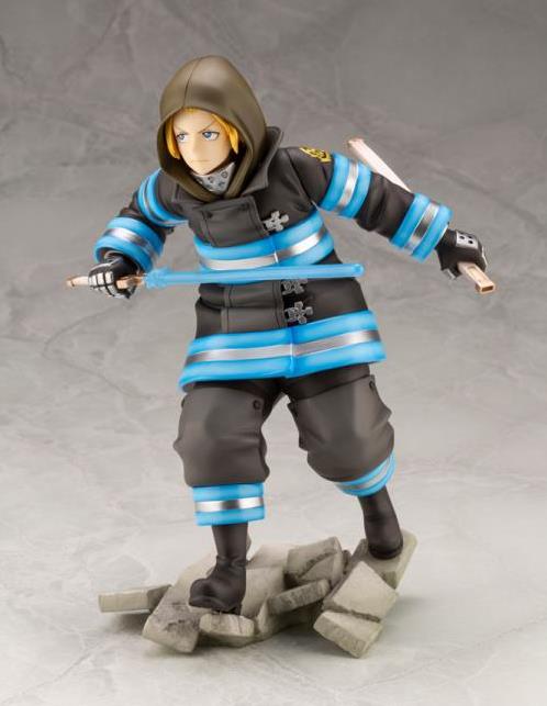 Pedido Estatua Arthur Boyle - Fire Force - ArtFX J marca Kotobukiya escala 1/8