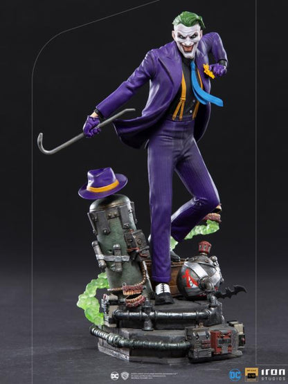 Pedido Estatua The Joker (Deluxe)- DC Comics - Limited Edition marca Iron Studios escala de arte 1/10