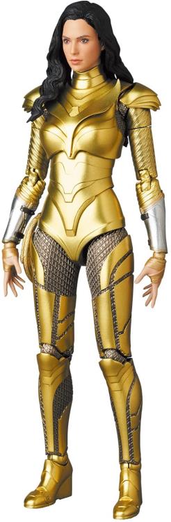 Pedido Figura Wonder Woman (Golden Armor Version) - Wonder Woman 1984 - MAFEX marca Medicom Toy No.148 escala pequeña 1/12