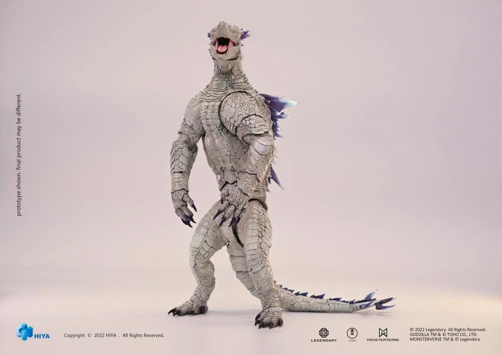 Preventa Figura Shimo (Exclusiva PX Previews) - Godzilla x Kong: The New Empire - Exquisite Basic marca HIYA EBG0414 (18 cm)