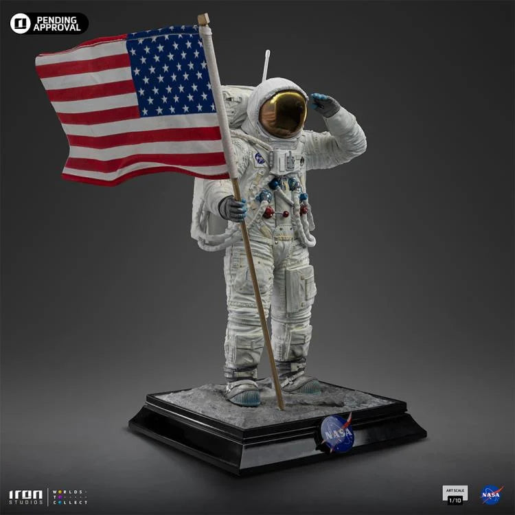 Preventa Estatua Astronaut - Apollo 11 - Limited Edition marca Iron Studios escala de arte 1/10