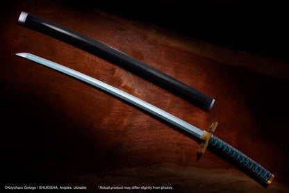 Pedido Prop Replica Espada Nichirin de Muichiro Tokito - Demon Slayer: Kimetsu no Yaiba marca Bandai Spirits escala real 1/1