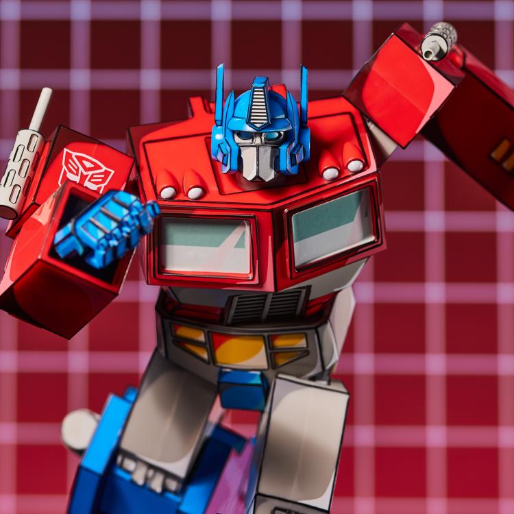 Pedido Estatua Optimus Prime - Transformers marca Numskull (27.5 cm)