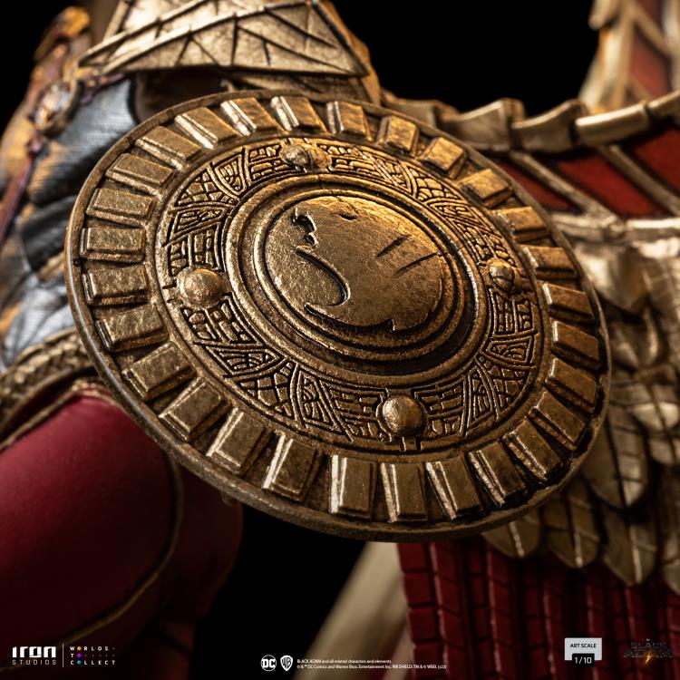 Preventa Estatua Hawkman - Black Adam - Limited Edition marca Iron Studios escala de arte 1/10