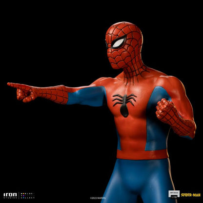 Preventa Estatua Spider-Man - (60's Animated Series) - Marvel Comics - Limited Edition marca Iron Studios escala de arte 1/10