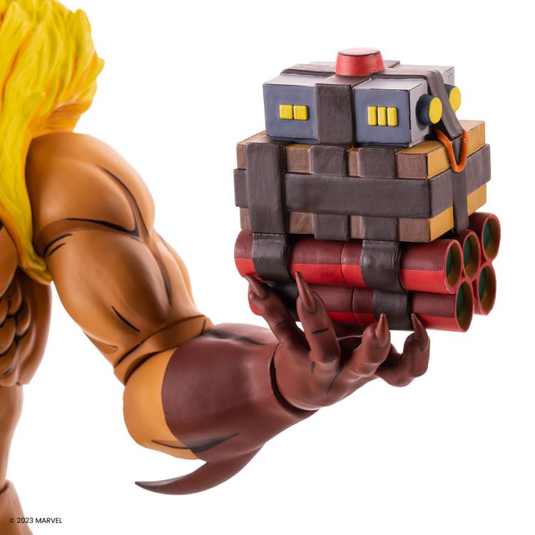 Pedido Figura Sabretooth - X-Men: The Animated Series marca Mondo escala 1/6