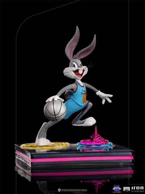 Pedido Estatua Bugs Bunny - Space Jam: A New Legacy marca Iron Studios escala de arte 1/10