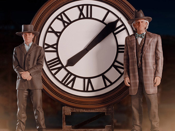 Pedido Estatua Marty & Doc at the Clock DELUXE - Back to the Future Part III - Limited Edition marca Iron Studios escala de arte 1/10