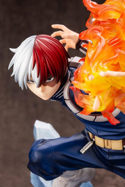 Pedido Estatua Shoto Todoroki (Ver. 2) - My Hero Academia - ArtFX J - marca Kotobukiya escala 1/8