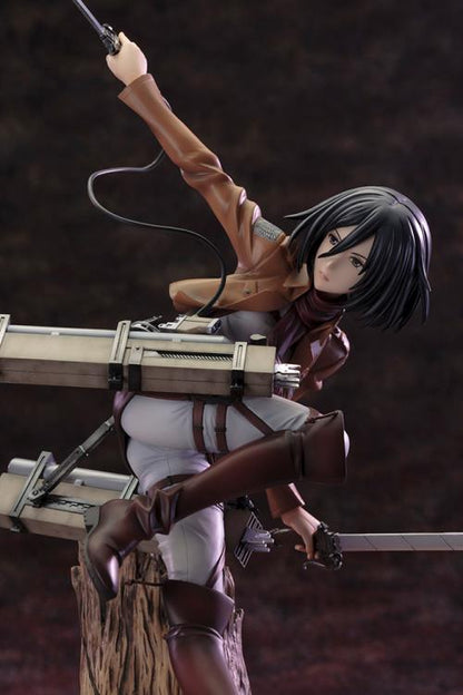 Preventa Estatua Mikasa Ackerman (Renewal Package Ver.) - Attack on Titan - ArtFX J marca Kotobukiya escala 1/8