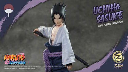 Pedido Figura Sasuke Uchiha - Naruto Shippuden marca Zen Creations PAF003 escala 1/6