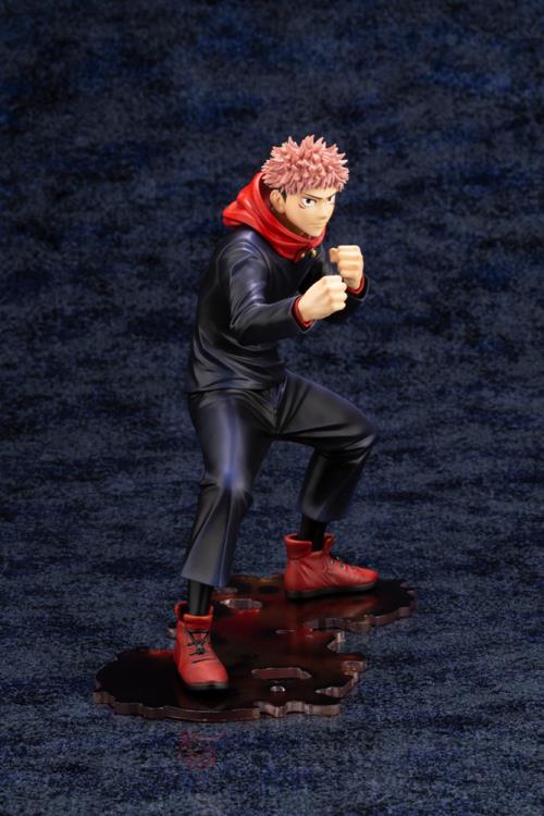 Pedido Estatua Yuji Itadori - Jujutsu Kaisen - ArtFX J marca Kotobukiya escala 1/8