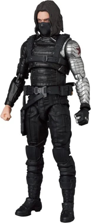 Pedido Figura Winter Soldier - Captain America: The Winter Soldier - MAFEX marca Medicom Toy No.203 escala pequeña 1/12