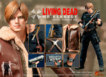 Preventa Figura Mr.Kennedy marca Hot Heart FD014C escala 1/6