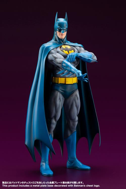 Pedido Estatua Batman (Bronze Age) - DC Comics ArtFX marca Kotobukiya escala 1/6