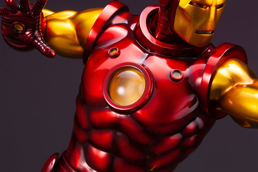 Pedido Estatua Iron Man - Marvel Comics - Fine Art marca Kotobukiya escala 1/6