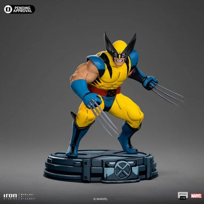 Preventa Estatua Wolverine (Limited Edition) - X-Men '97 marca Iron Studios escala de arte 1/10