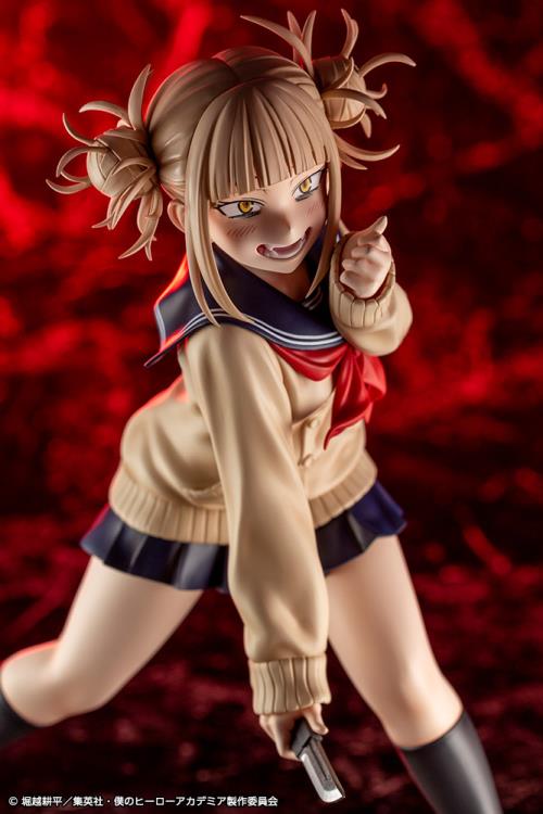 Preventa Estatua Himiko Toga - My Hero Academia - ArtFX J marca Kotobukiya escala 1/8