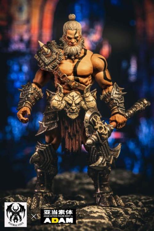 Preventa Figura Barbarian Berserker marca Nightmare Studio D20 escala pequeña 1/12