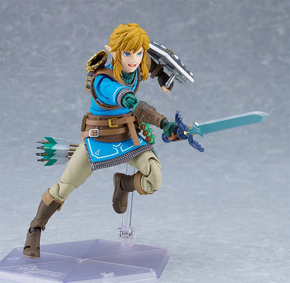 Preventa Figura Link (DELUXE EDITION) (EXCLUSIVE) - The Legend of Zelda: Tears of the Kingdom - Figma No.626-DX marca Good Smile Company escala pequeña 1/12