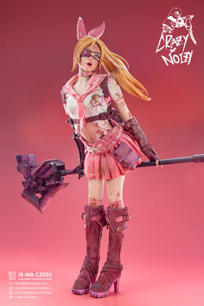 Pedido Figura Candy (Battle Damage version) marca I8Toys i8-MA-CZ002 escala 1/6