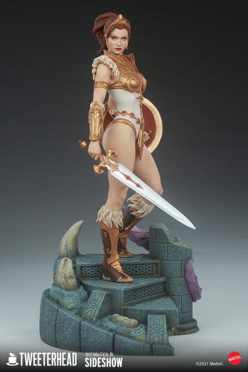 Pedido Estatua Teela - Masters of the Universe Maquette marca Tweeterhead escala 1/5