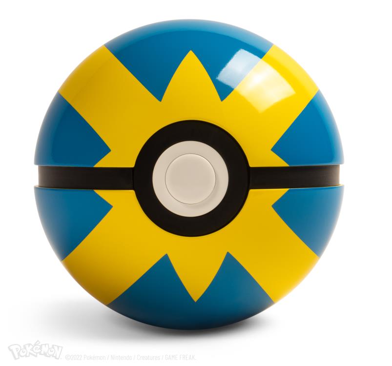 Pedido Prop Replica Quick Ball - Pokemon Electronic marca The Wand Company escala real 1/1