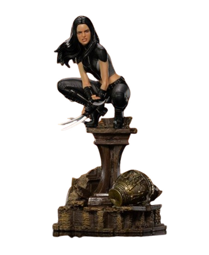 Pedido Estatua X-23 - X-Men - Battle Diorama Series marca Iron Studios escala de arte 1/10