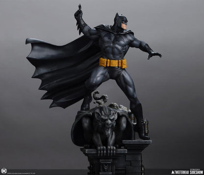 Preventa Estatua Batman (Black and Gray Edition) - DC Comics Maquette marca Tweeterhead escala 1/6