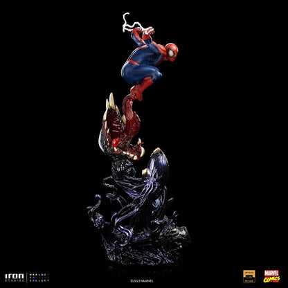 Preventa Estatua Spider-Man Deluxe - Marvel Comics - Limited Edition marca Iron Studios escala de arte 1/10