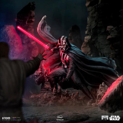 Preventa Estatua Darth Vader - Star Wars: Obi-Wan Kenobi - Limited Edition marca Iron Studios escala de arte 1/10