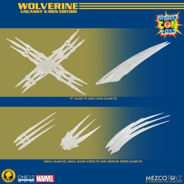 Pedido Figura Wolverine (Uncanny X-Men Edition) EXCLUSIVE - Marvel - One:12 Collective marca Mezco Toyz 76527 escala pequeña 1/12