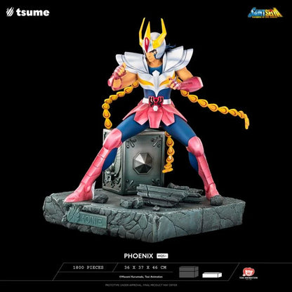 Preventa Estatua PHOENIX (Limited Edition) - Saint Seiya HQS Plus marca TSUME a escala 1/4 (61 cm)