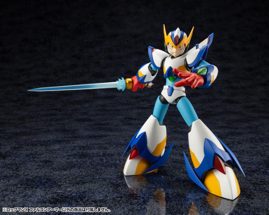 Pedido Model Kit Mega Man X (Falcon Armor version) - Mega Man X5 marca Kotobukiya escala 1/12