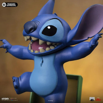 Preventa Estatua Stitch - Lilo & Stitch - Limited Edition marca Iron Studios escala de arte 1/10