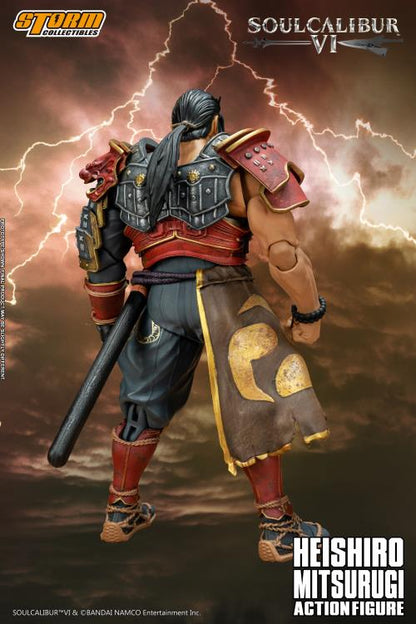 Pedido Figura Heishiro Mitsurugi - Soulcalibur VI marca Storm Collectibles escala pequeña 1/12