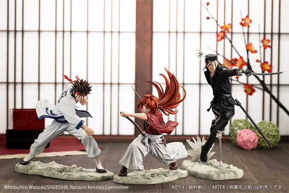 Preventa Estatua Kenshin Himura - Rurouni Kenshin: Meiji Swordsman Romantic Story - ArtFX J marca Kotobukiya escala 1/8