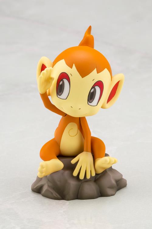 Pedido Estatua Lucas con Chimchar - Pokemon - ArtFX J marca Kotobukiya escala 1/8