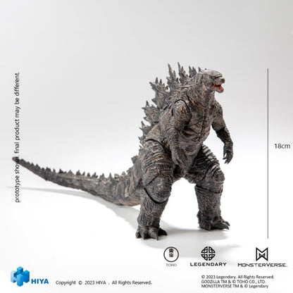 Preventa Figura Godzilla - Godzilla: King of the Monsters - Exquisite Basic marca HIYA EBG0076 (18 cm) (relanzamiento)