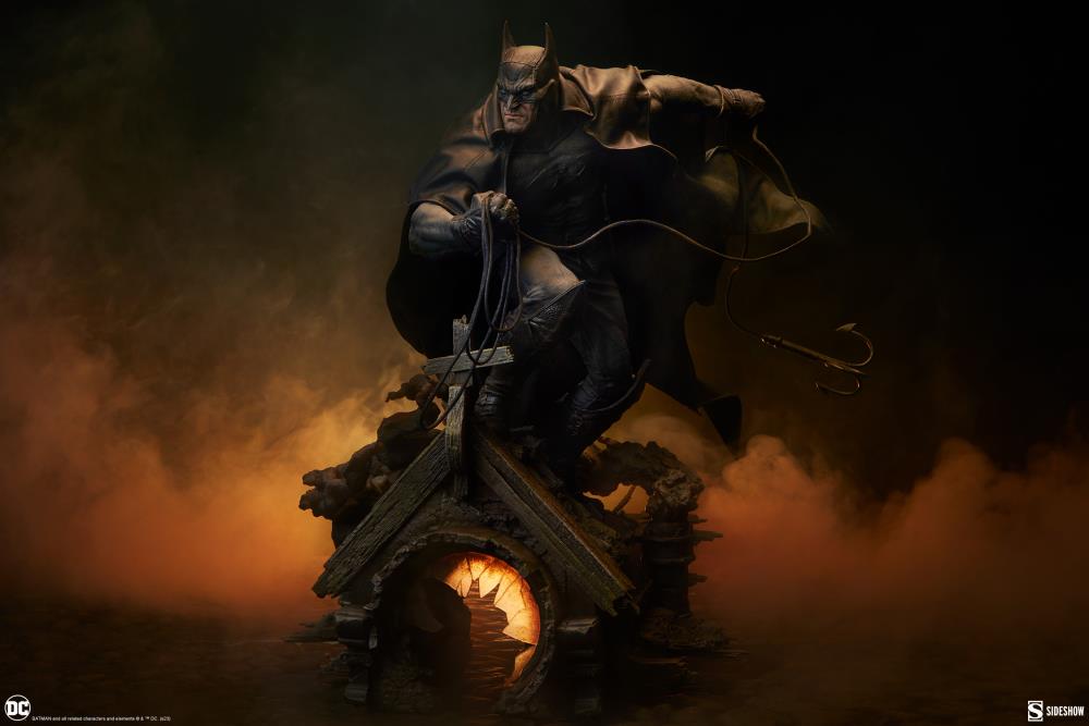 Preventa Estatua Batman - Gotham by Gaslight marca Sideshow Collectibles Premium Format (52 cm)