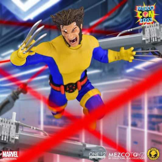 Pedido Figura Wolverine (Uncanny X-Men Edition) EXCLUSIVE - Marvel - One:12 Collective marca Mezco Toyz 76527 escala pequeña 1/12