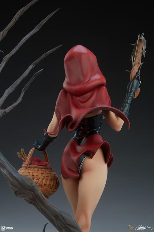 Pedido Estatua Red Riding Hood - Fairytale Fantasies Collection marca Sideshow Collectibles (48.26 cm)