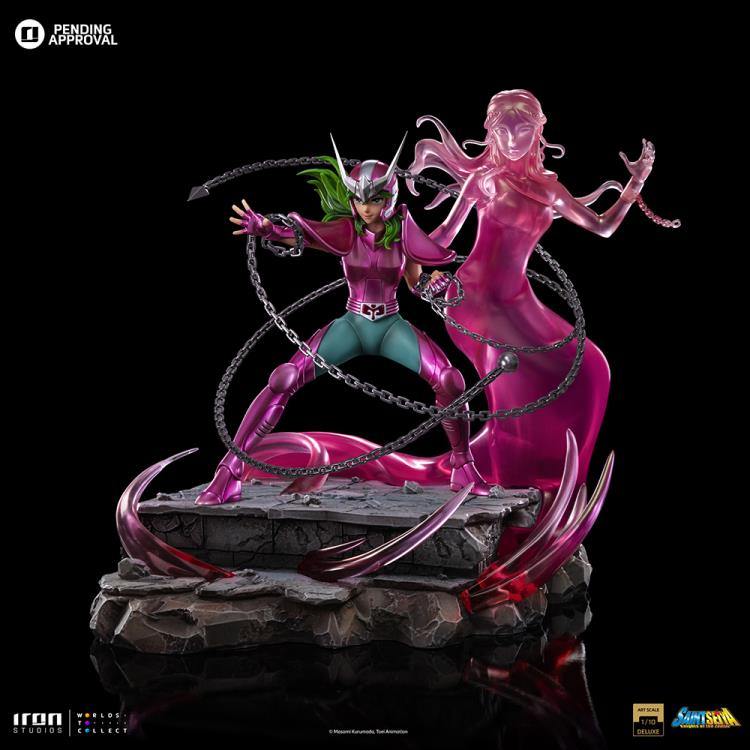 Preventa Estatua Andromeda Shun (Deluxe) - Saint Seiya - Limited Edition marca Iron Studios escala de arte 1/10