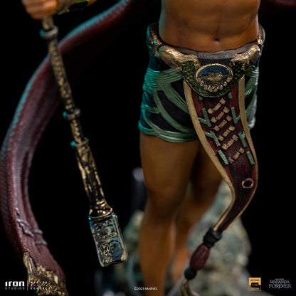 Preventa Estatua King Namor Deluxe - Black Panther: Wakanda Forever - Limited Edition marca Iron Studios escala de arte 1/10